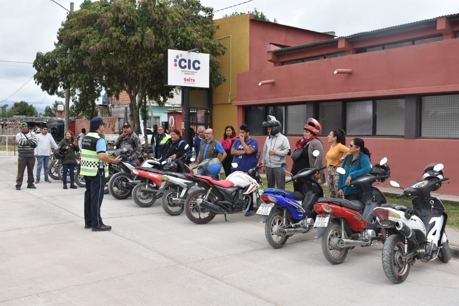 conducción segura motociclistas villa Asunción 4