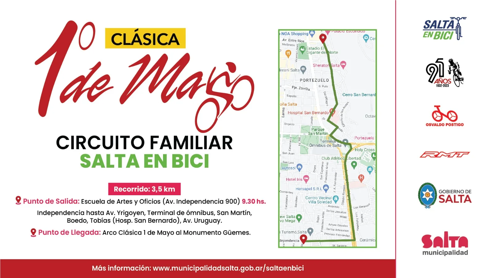 FLYERSALTAENBICICLASICA