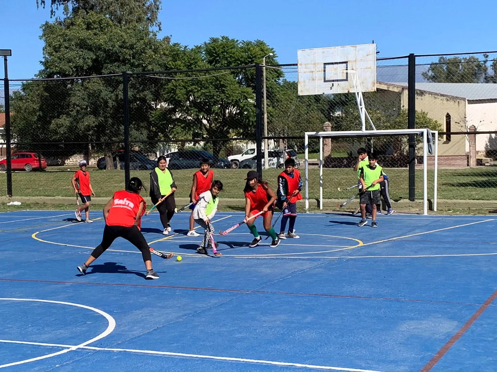 hockey playón San Luis 1