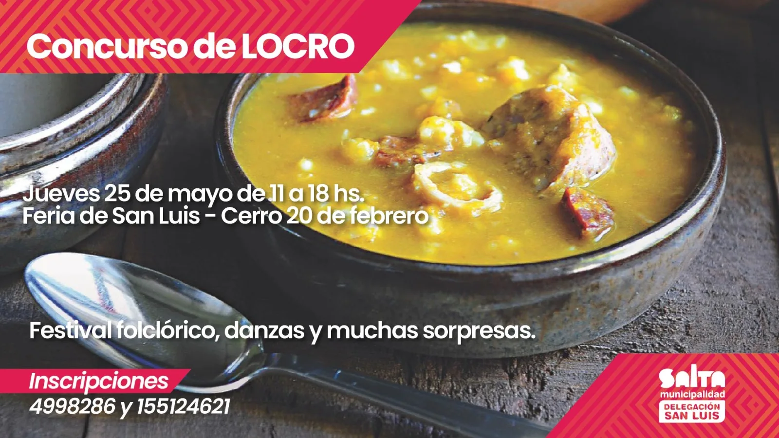 flyer locro