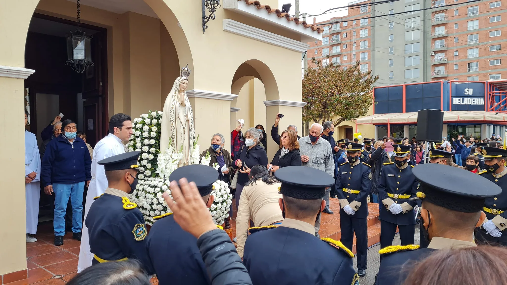 operativo procesión Fátima 1