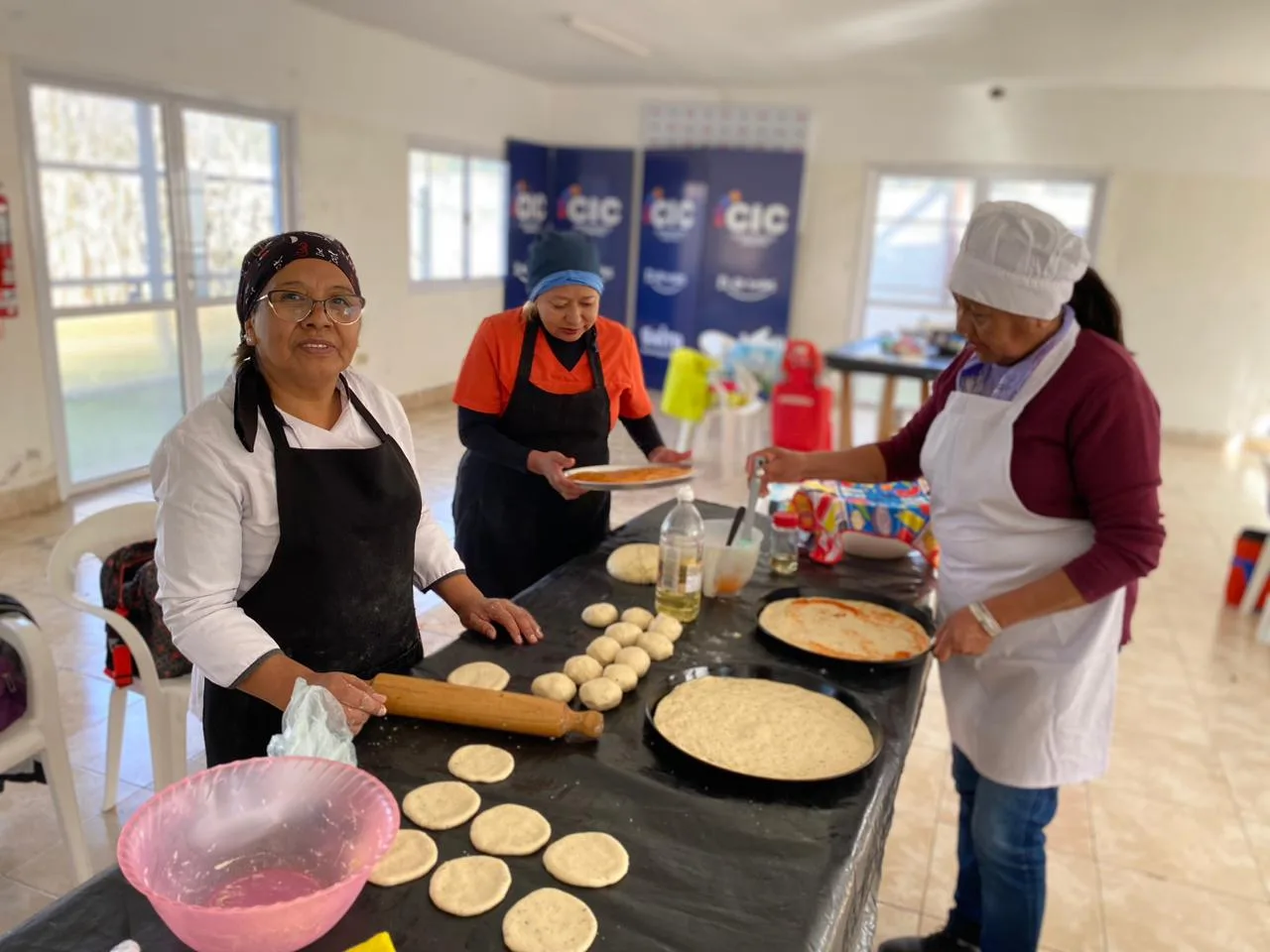 clase de panaderia zona sur