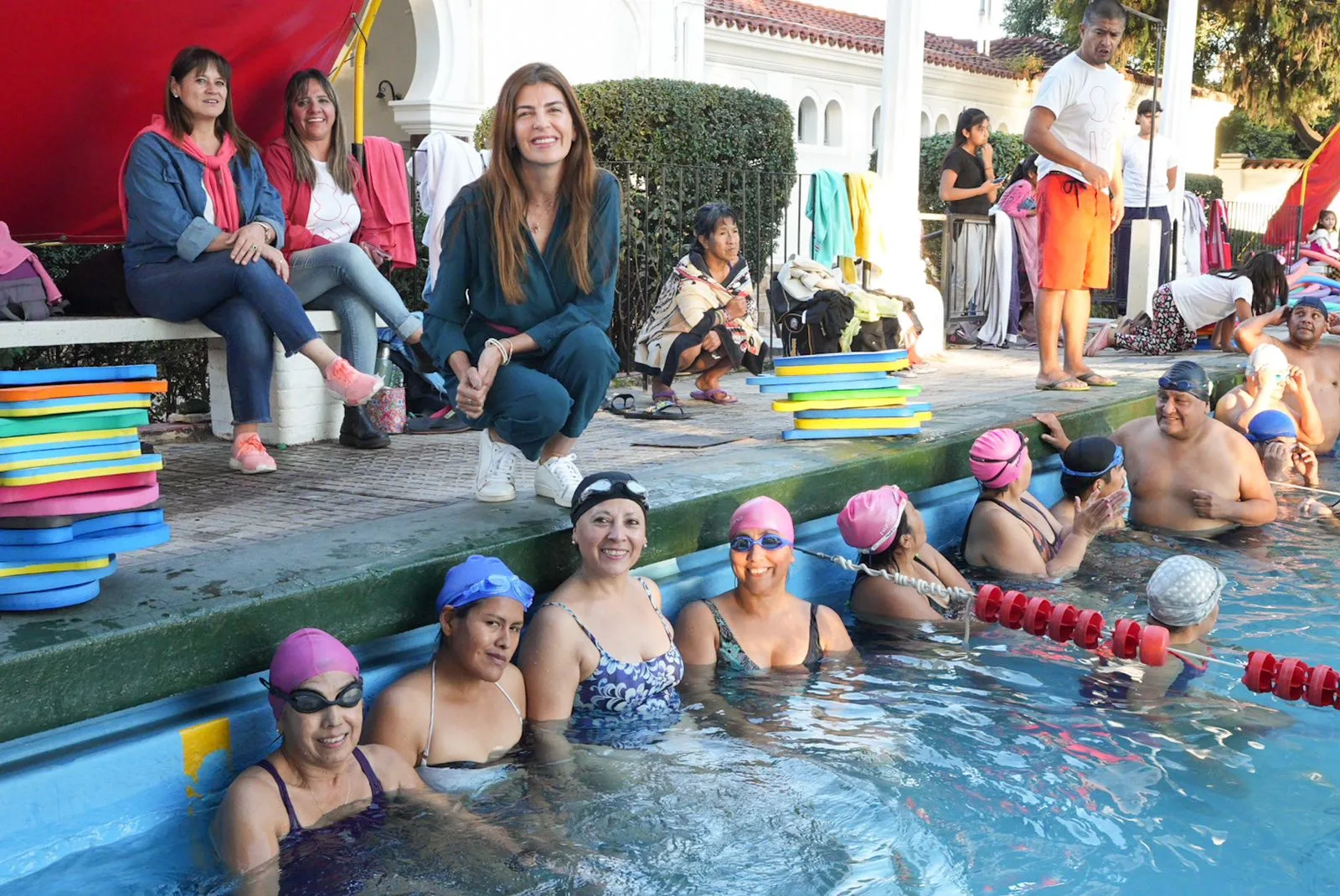 muestra escuela de natacion 1