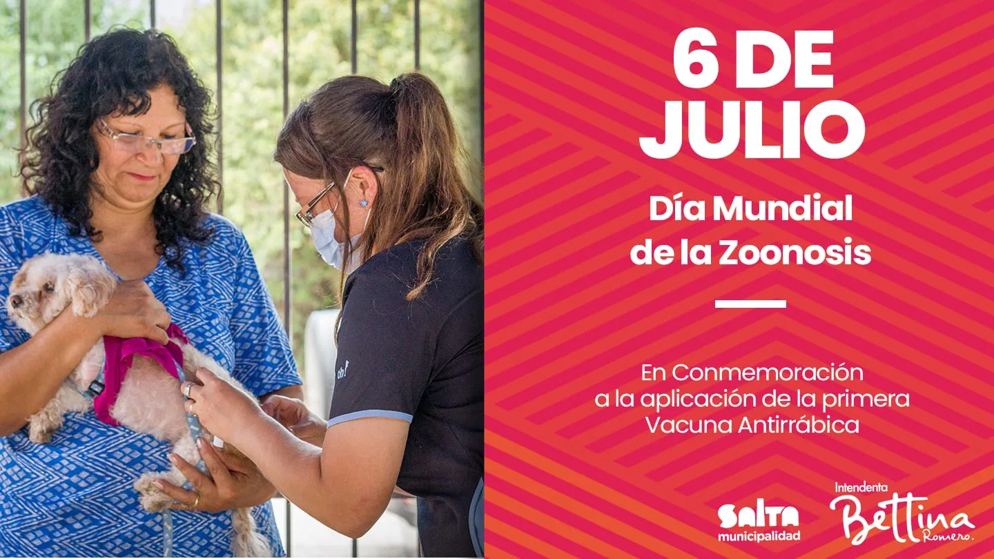 Día de la Zoonosis flyer