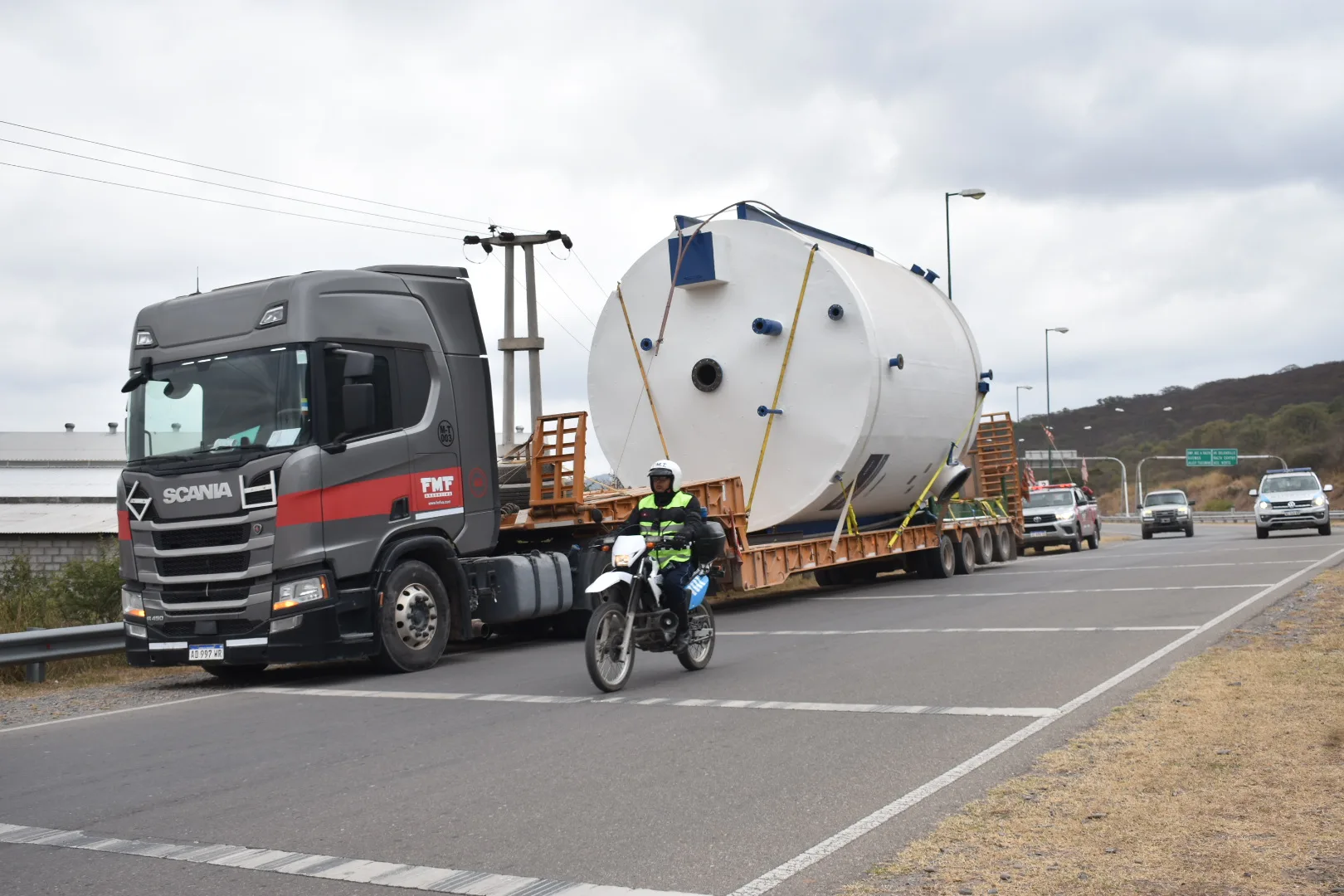 operativo por camiones de gran porte 9