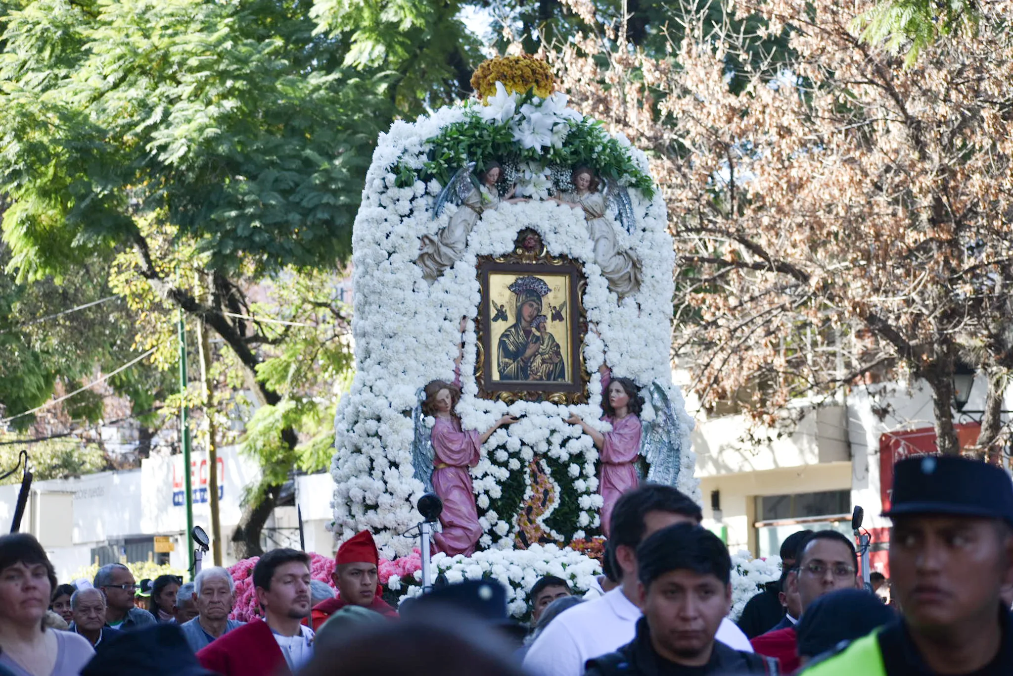 operativo procesión Perpetuo Socorro 2023 H