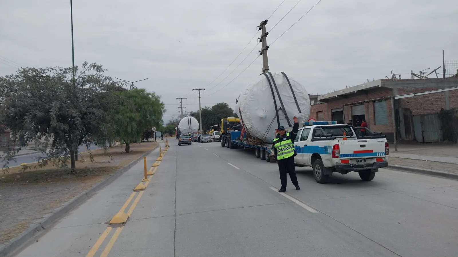 operativo x camiones de gran porte A