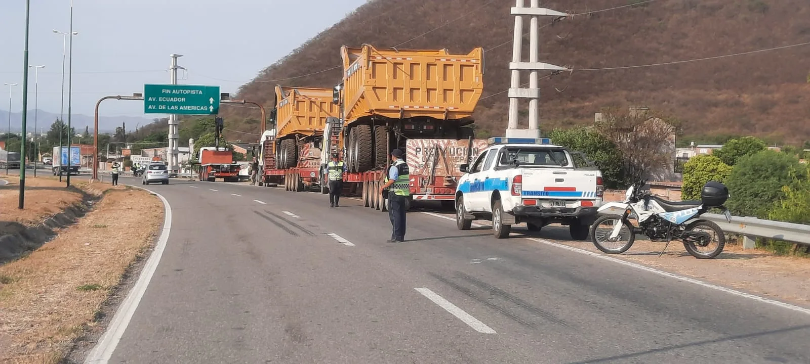 operativo x camiones de gran porte B