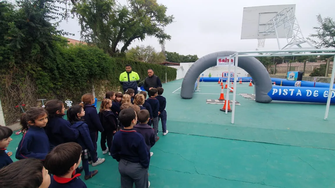 pista infantil educación vial 2