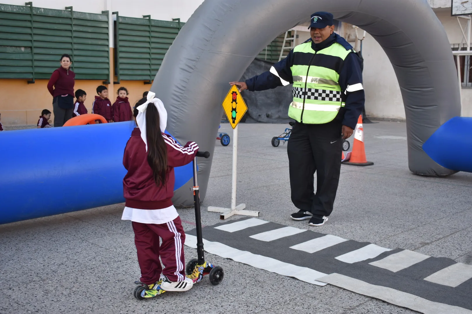 pista infantil Santa Isabel de Hungría 4