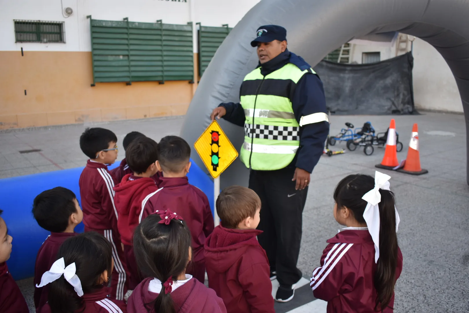 pista infantil Santa Isabel de Hungría 6