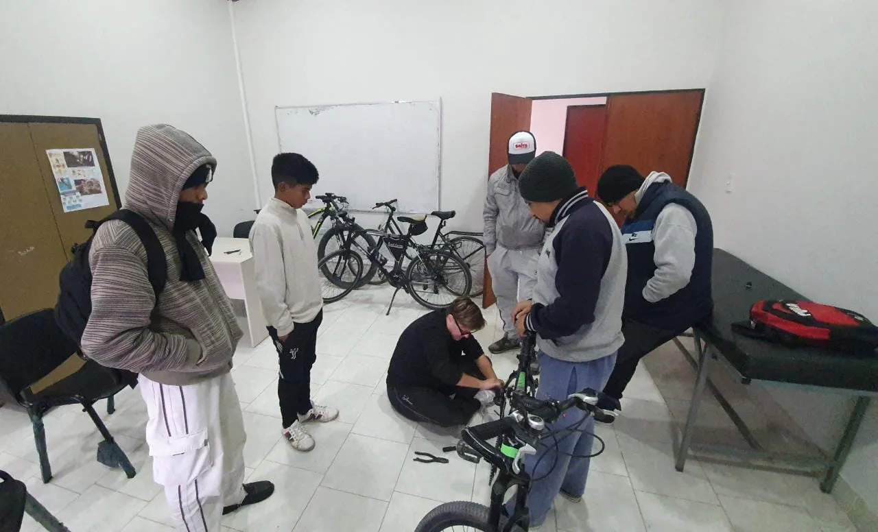 taller de bici CIC Unión 2