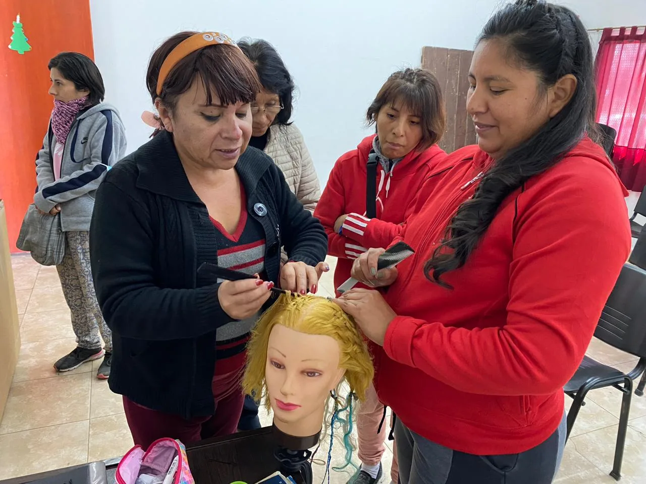 taller de peluqueria