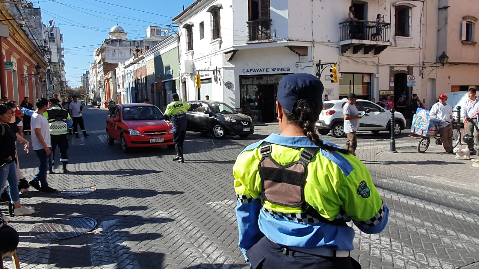 operativo de transito san roque