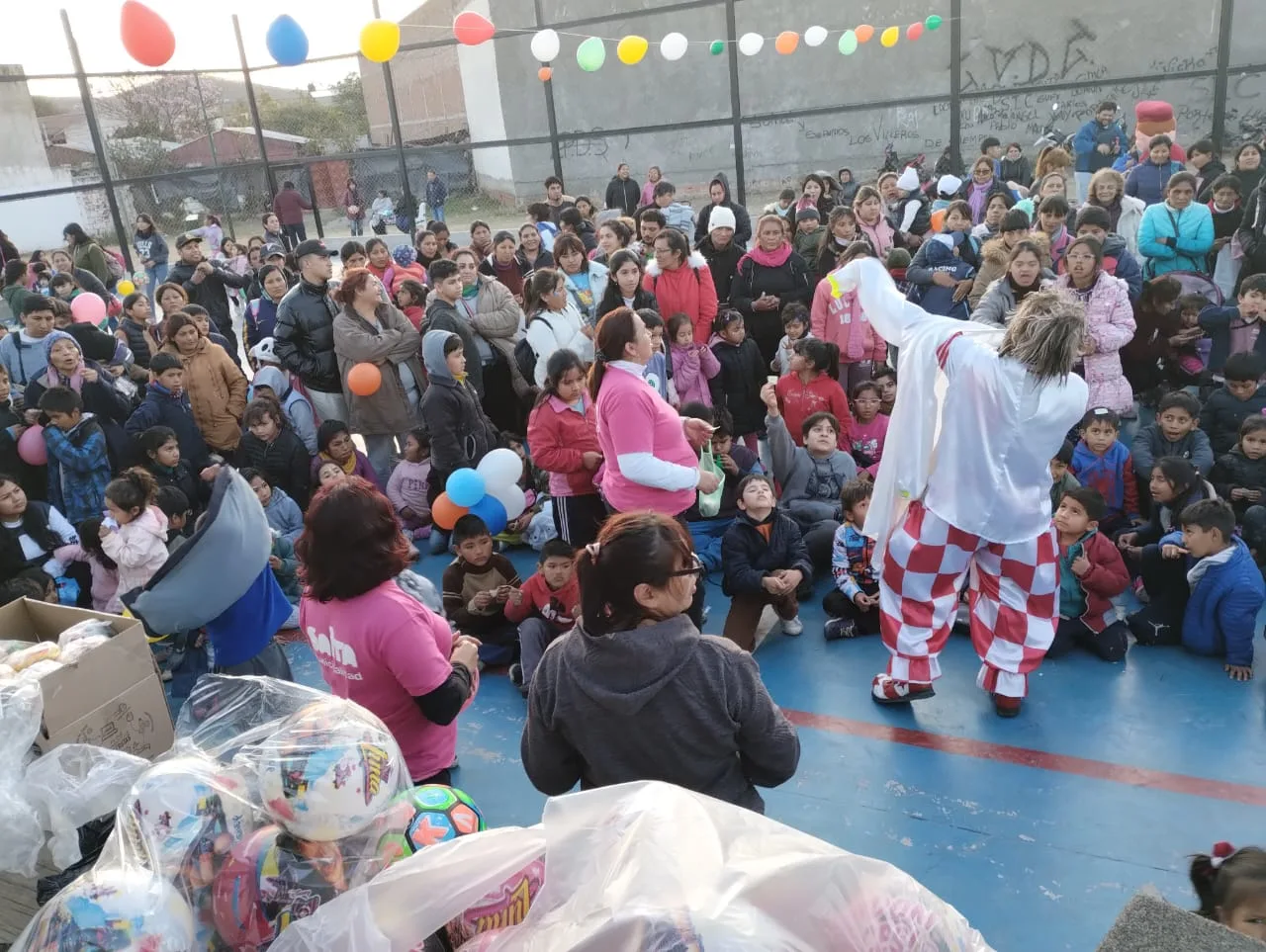 Mes de las infancias CIC Constitución 1