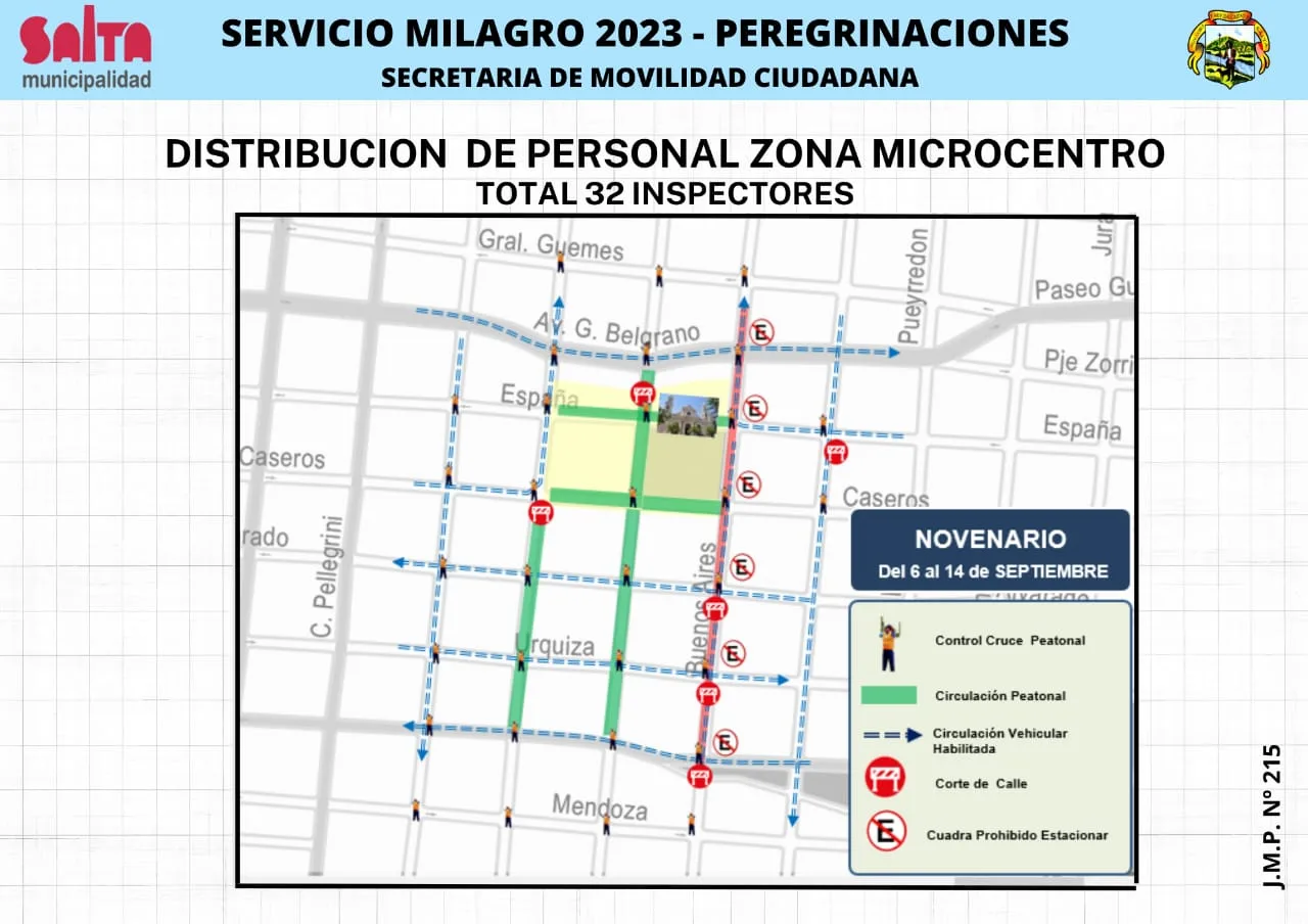 OPERATIVO NOVENA MILAGRO 2023