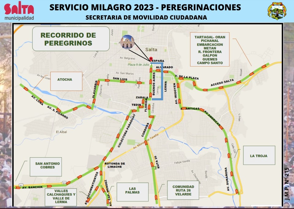 Operativo Peregrinaciones 2023-2