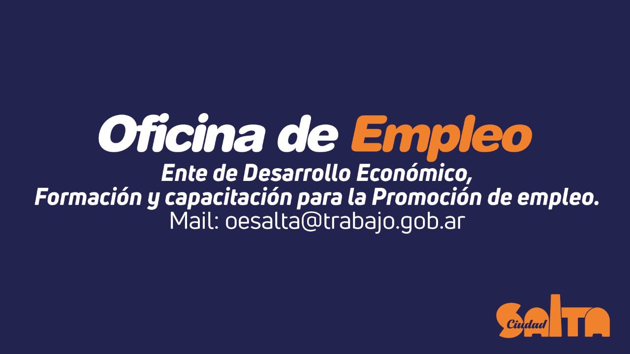 Oficina de Empleo flyer