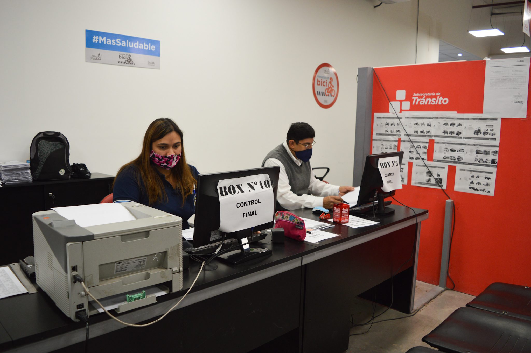 Tránsito licencias