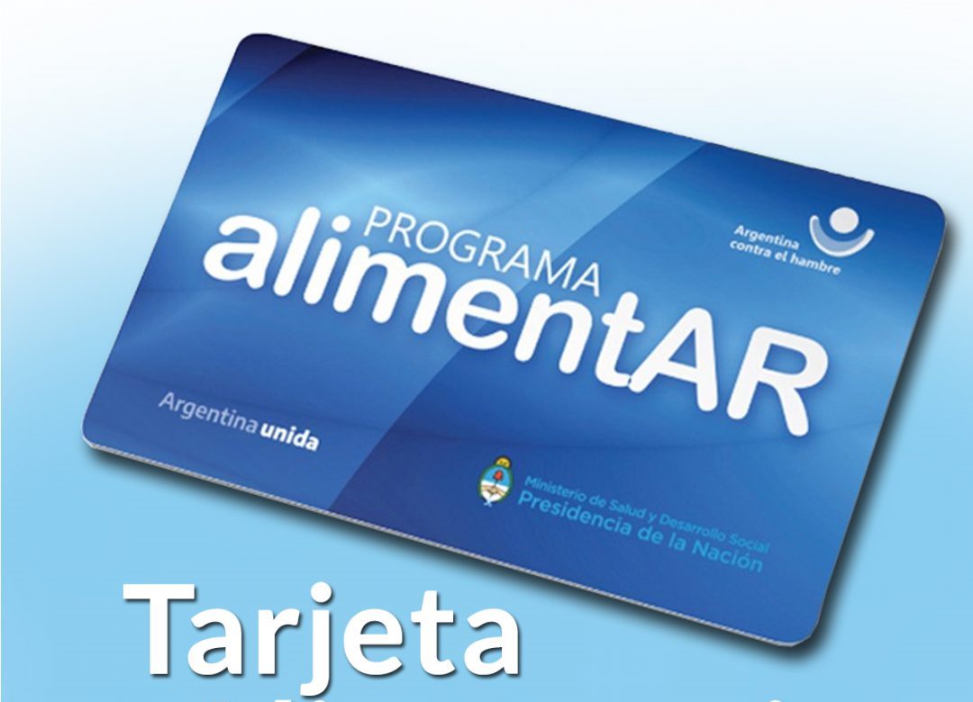 El Gobierno de la Ciudad inicia mañana la entrega de las tarjetas