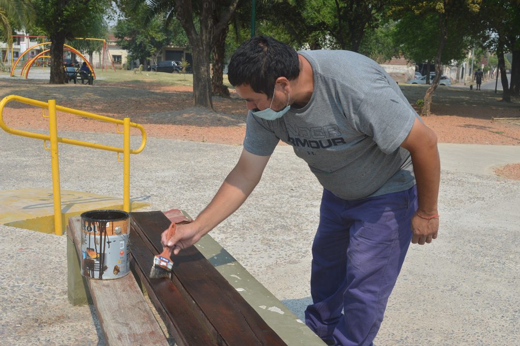 tareas plaza Gurruchaga 3