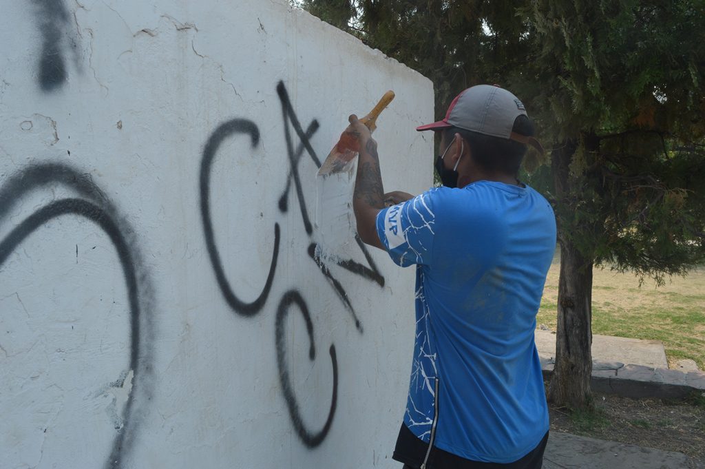 tareas plaza Gurruchaga 4