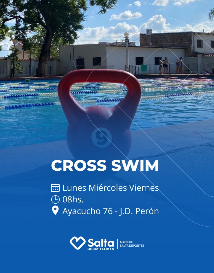 cross swim flyer