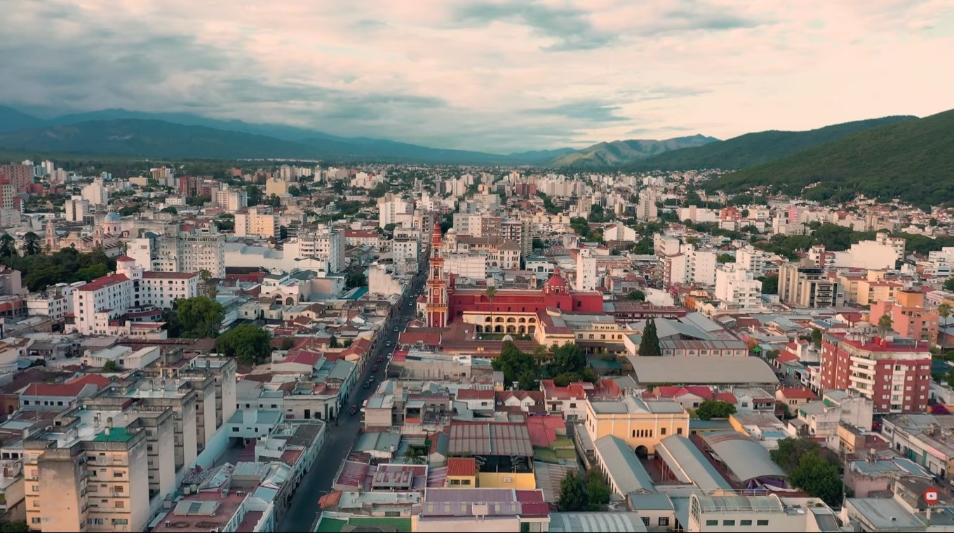 ciudad de Salta drone 4