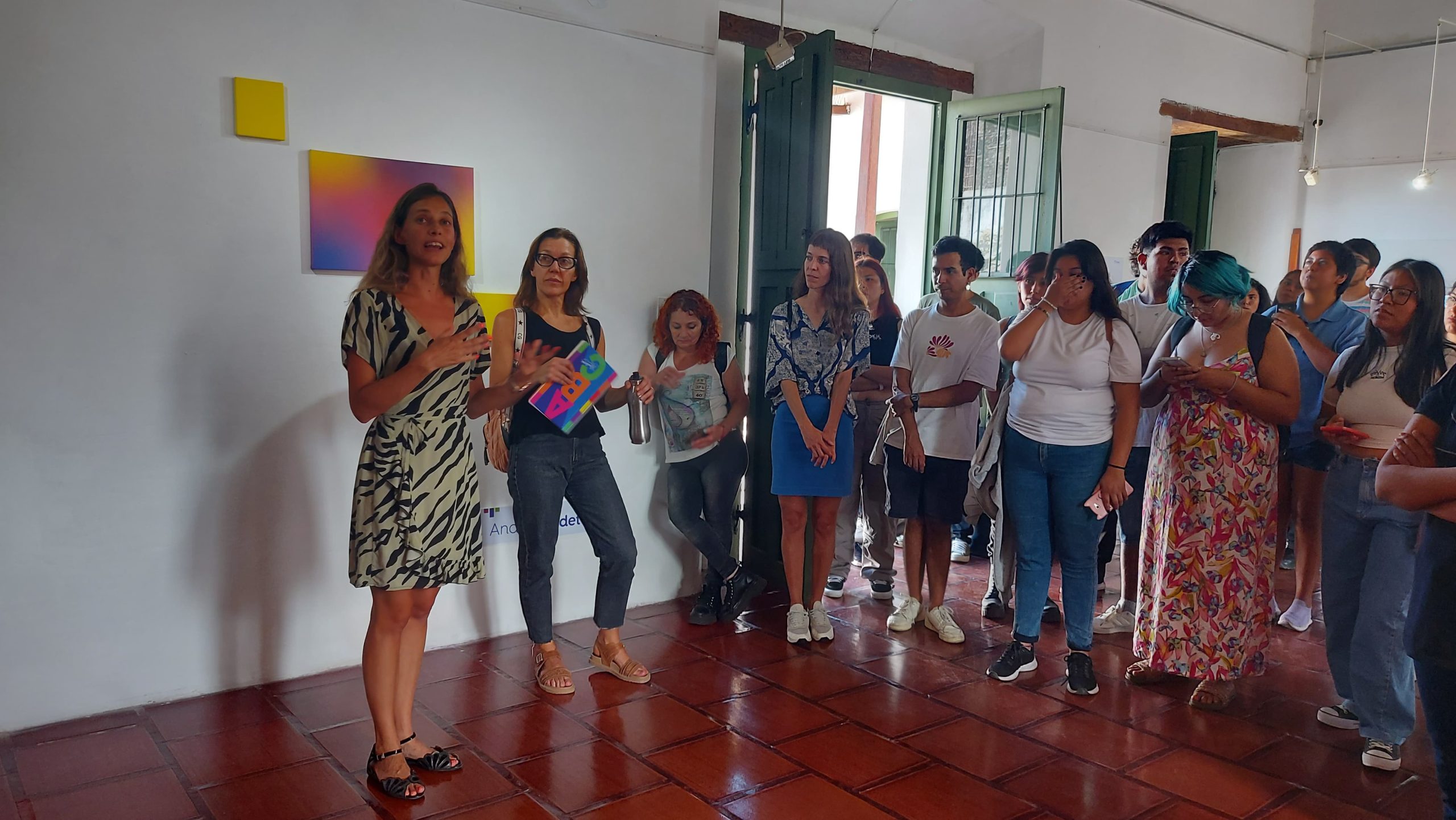 Estudiantes del Instituto Tomás Cabrera visitaron el Museo de la Ciudad