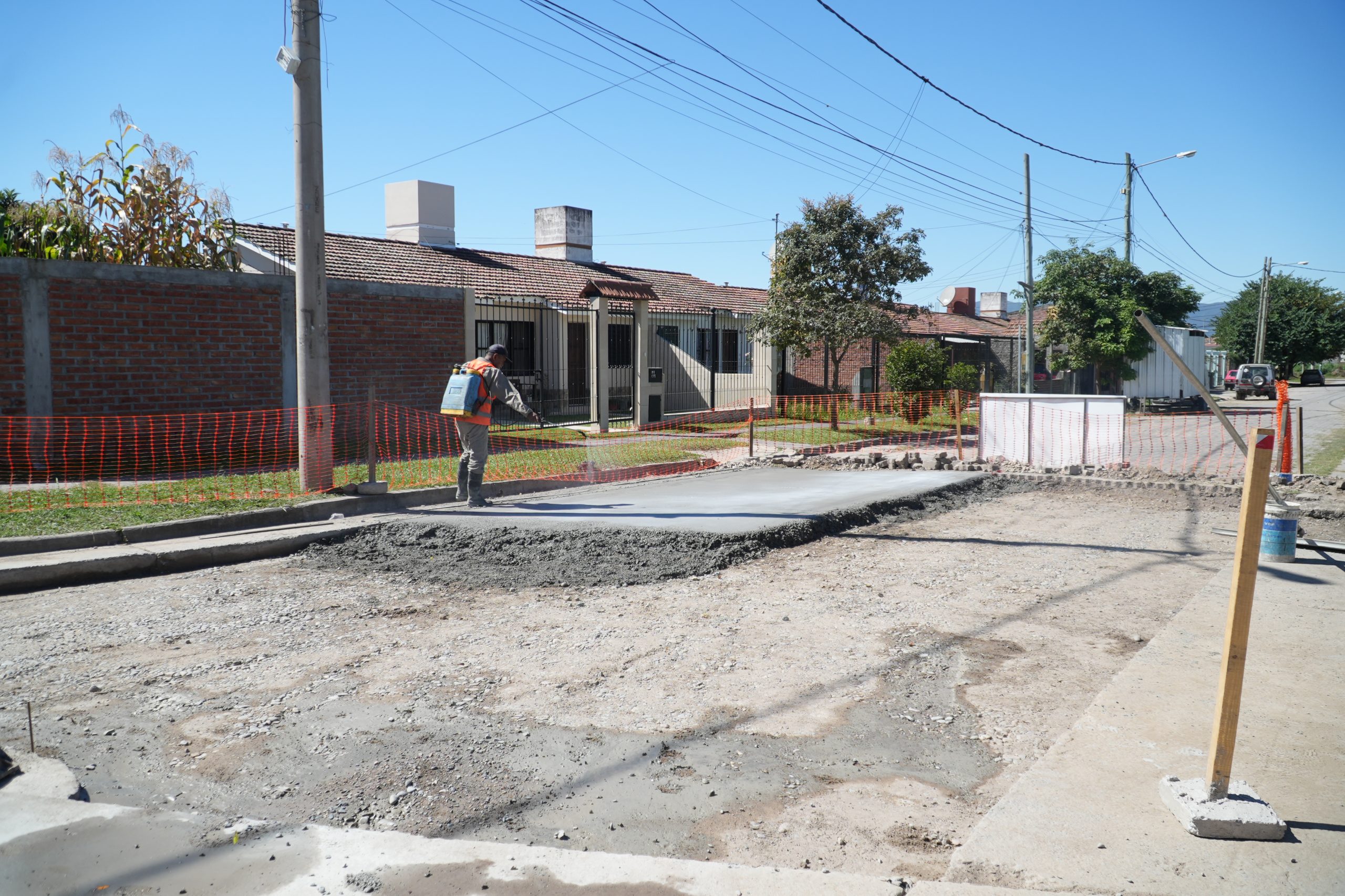 Arreglos de calles Docente Sur y Av JM Rosas (6)