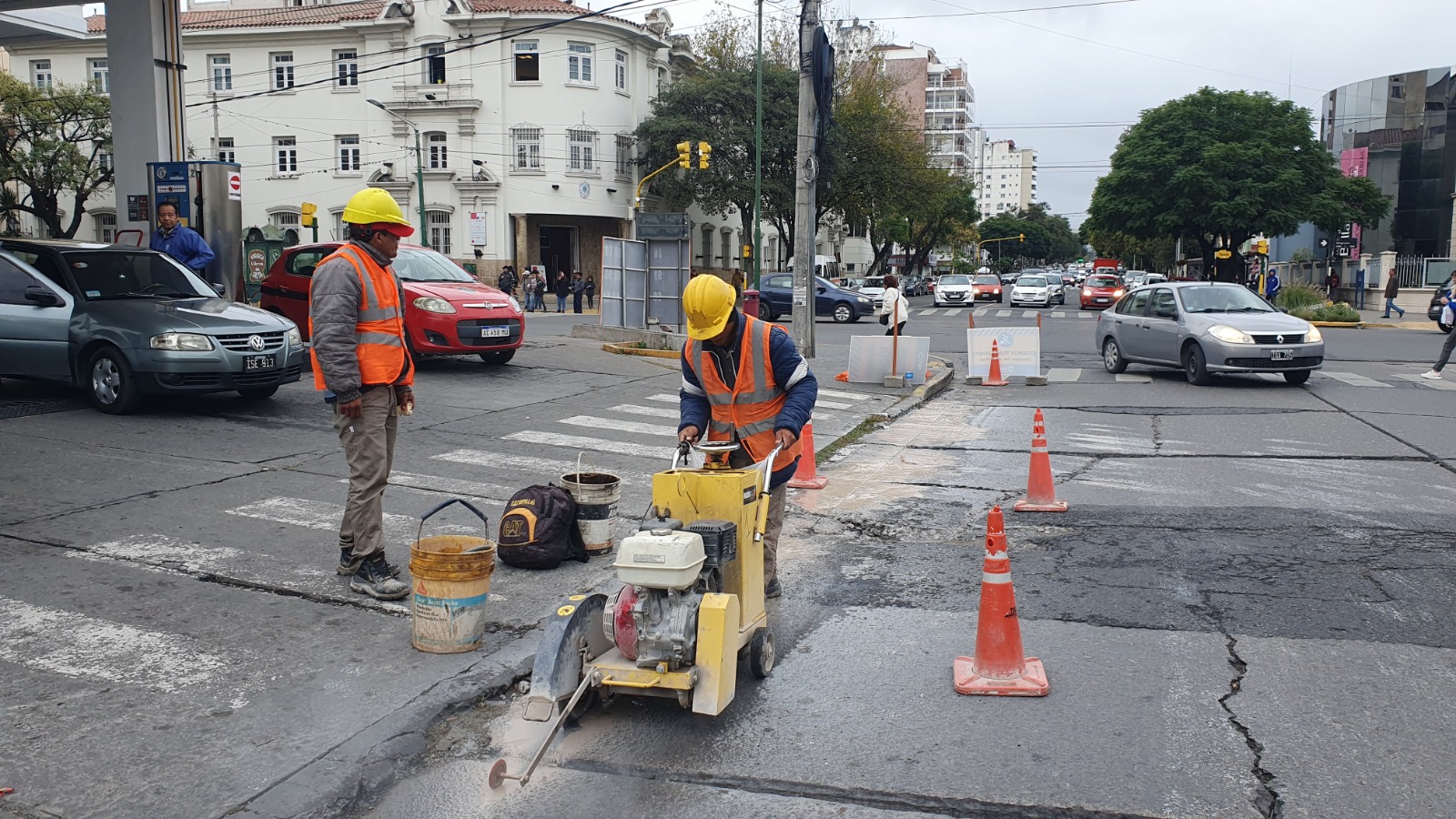 Arreglo calles av Sarmiento (4)
