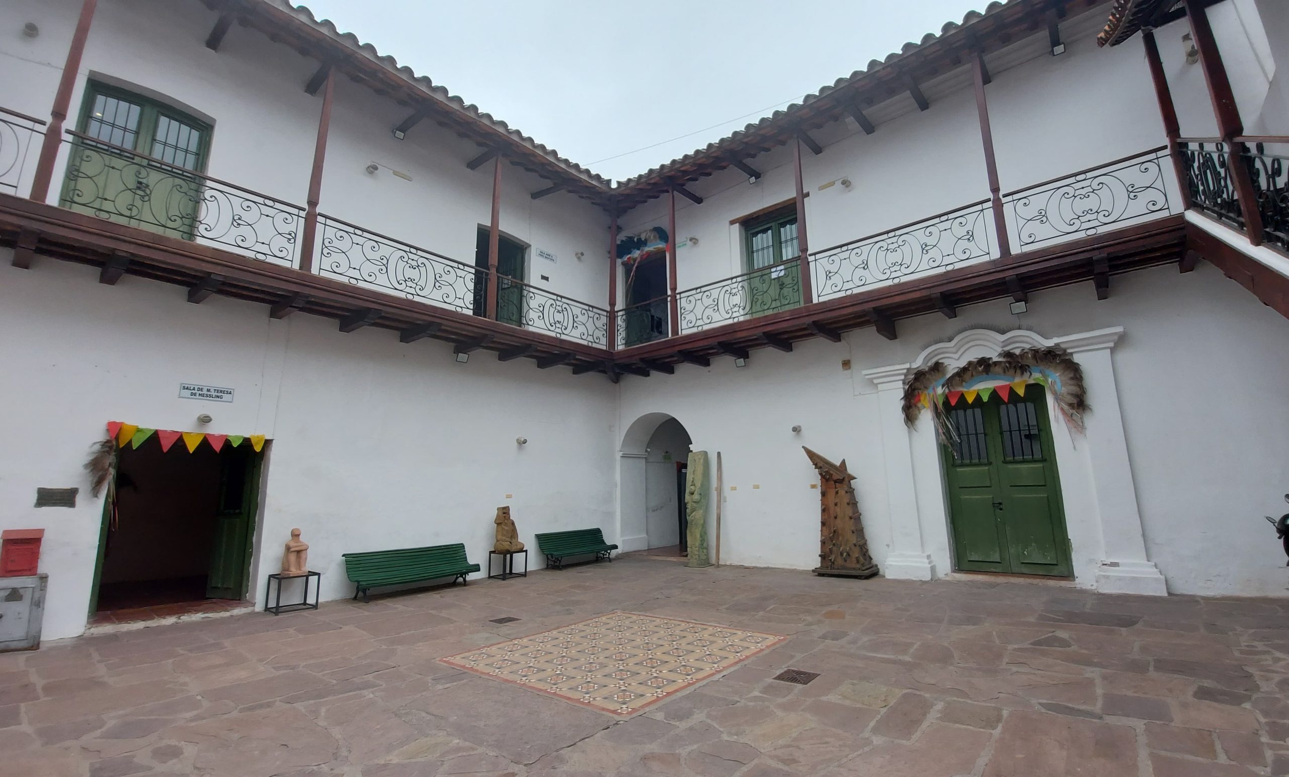 Museo de la Ciudad patio