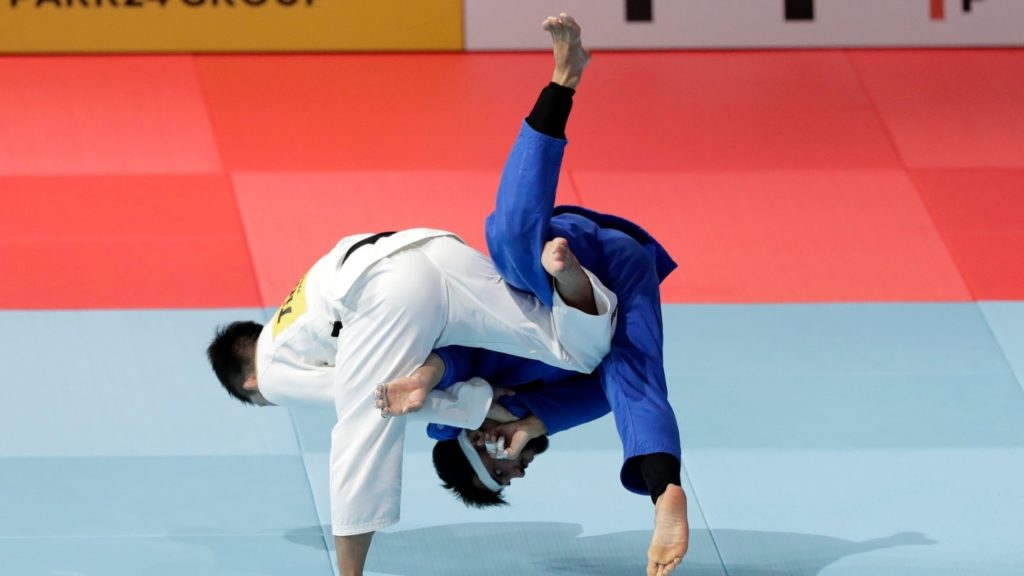 judo clase 2