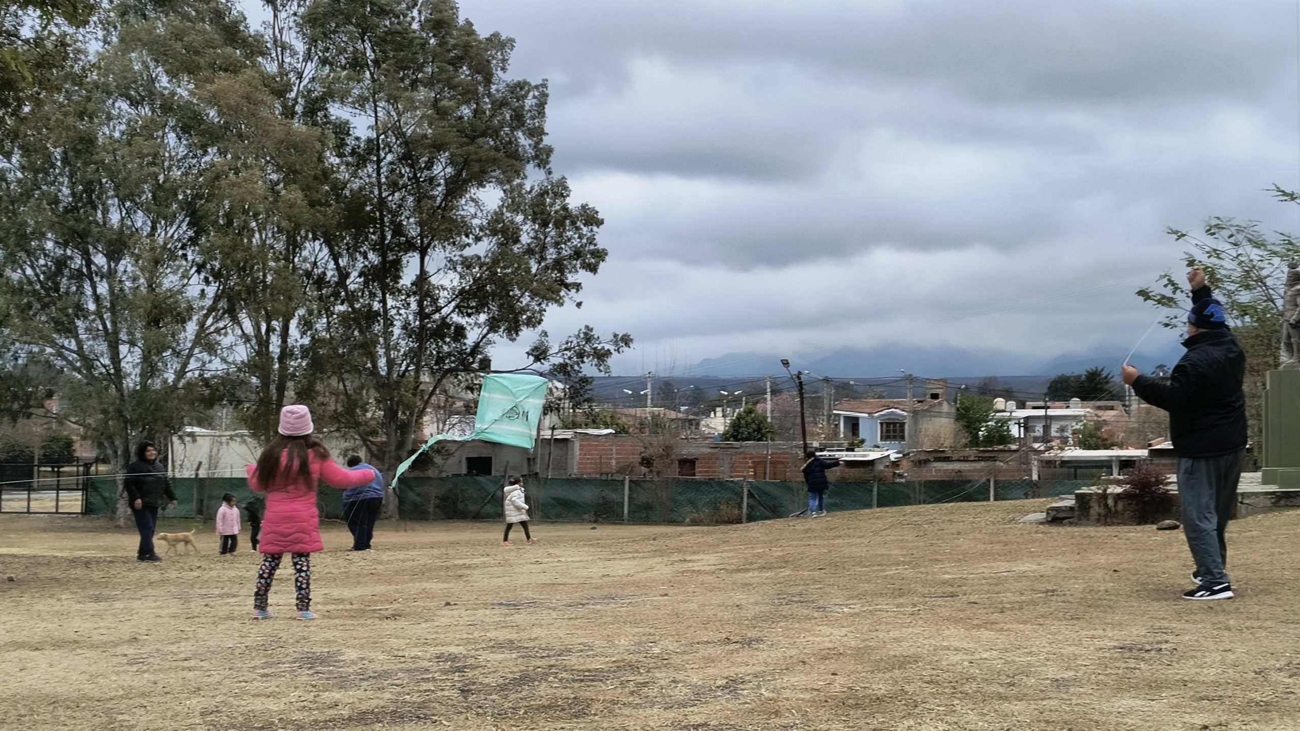 barrileteada en la casona