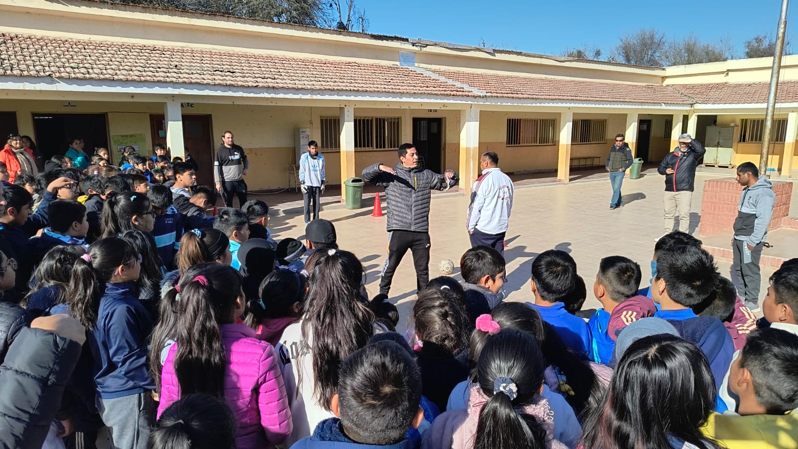 deportes adaptados escuela Reyes de Campo 2