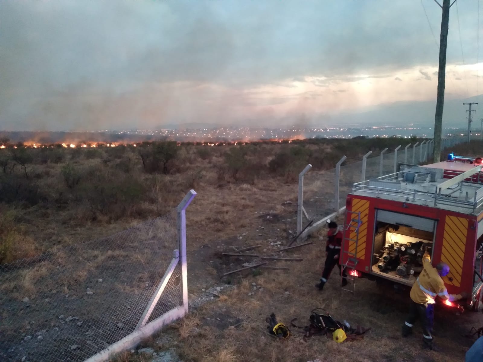 incendios forestales