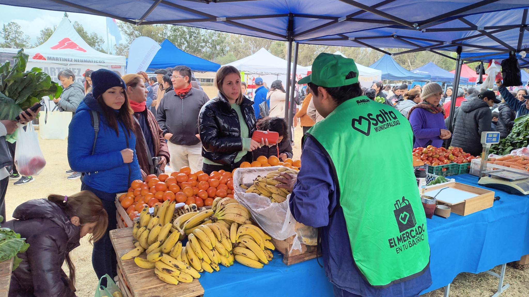 Mercado en tu barrio en la UNSa 3