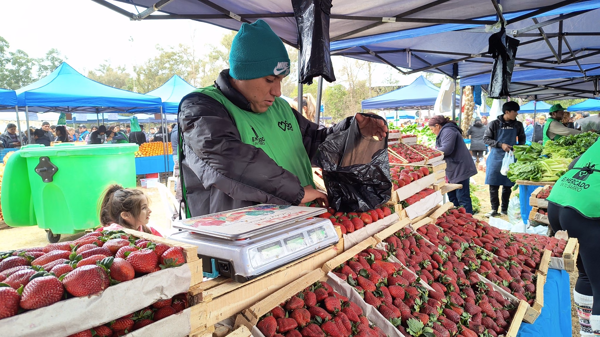 Mercado en tu barrio en la UNSa 4