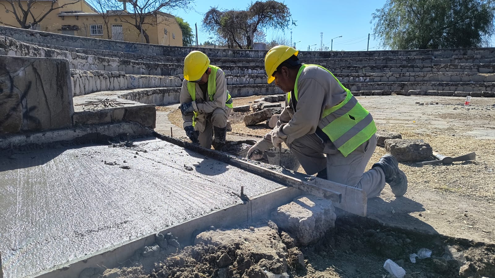 obras anfiteatro La Viña agosto 15 (2)