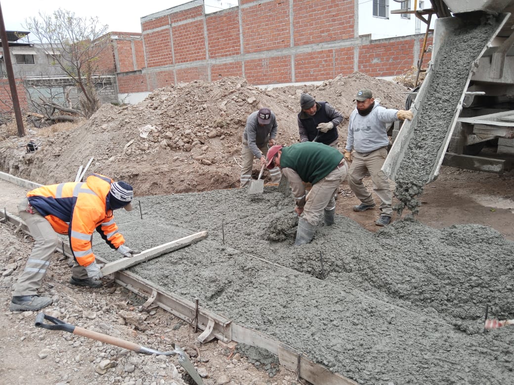 obras en calles de Villa Palacios y Maria Esther (5)