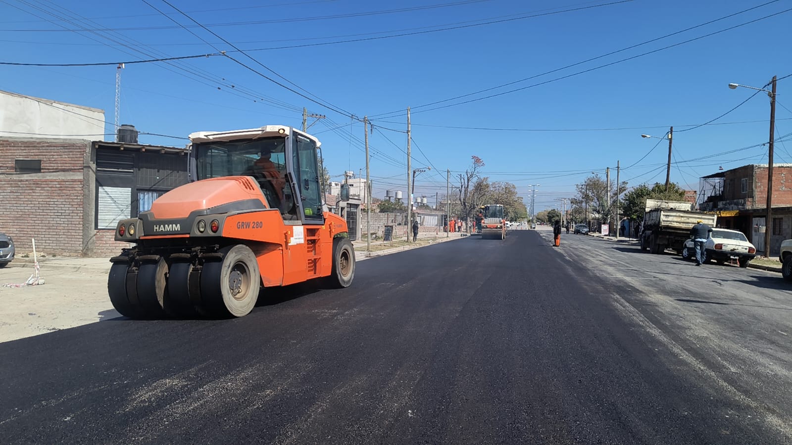 repavimentación de la Av. Vargas (3)