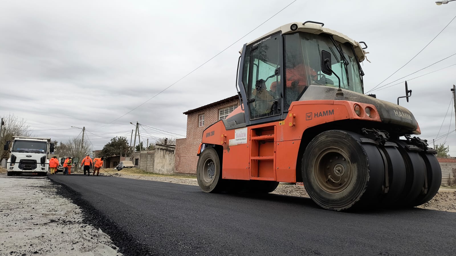 repavimentación Divino Niño D