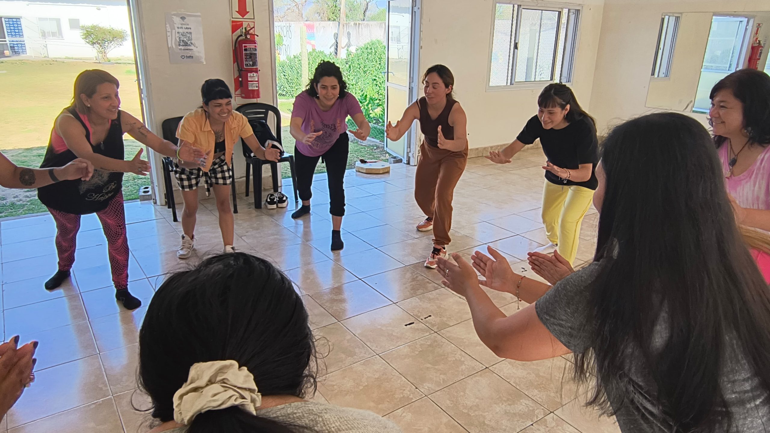 clases de teatro CIC Limache 2