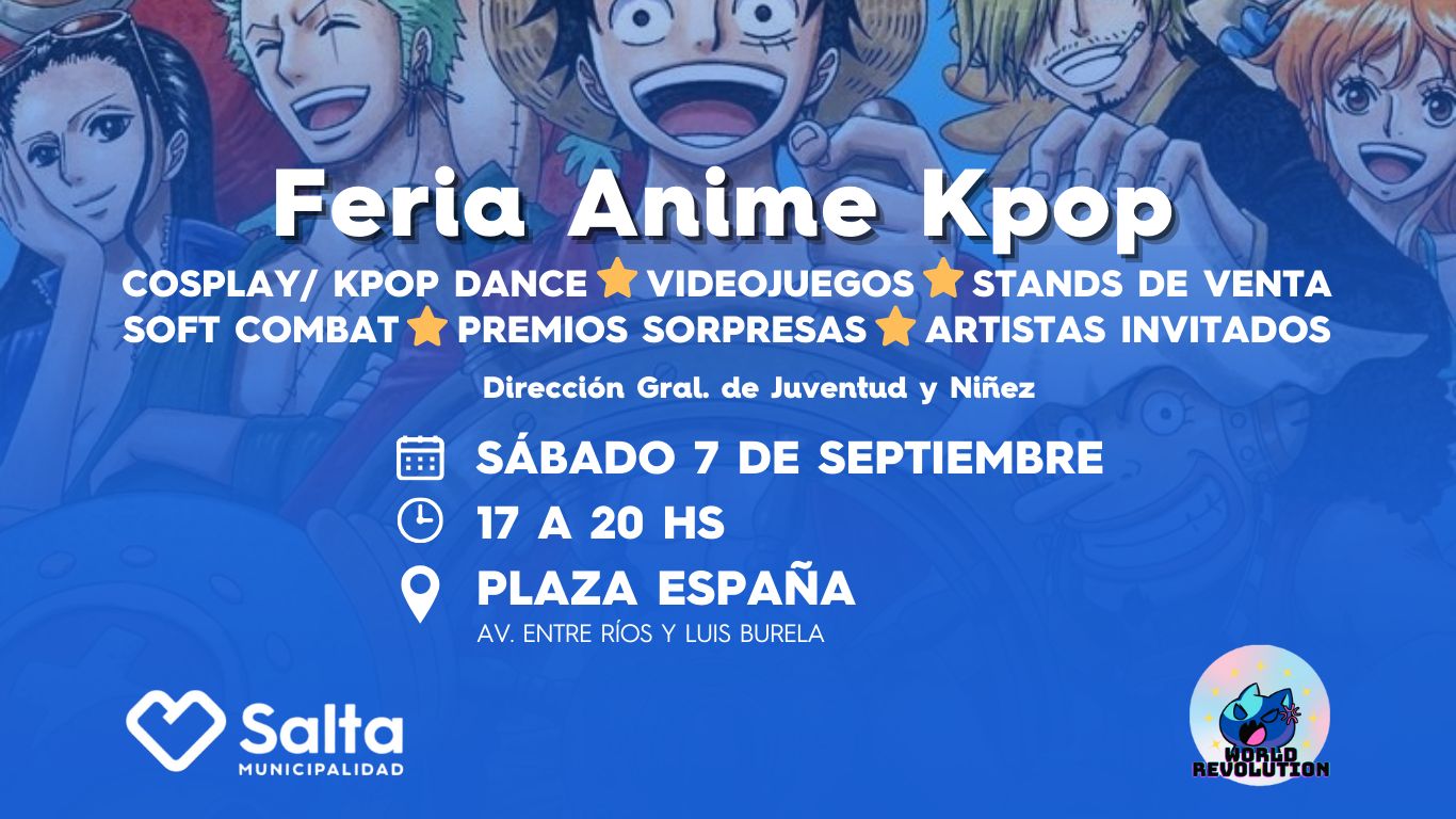 Feria Anime Kpop