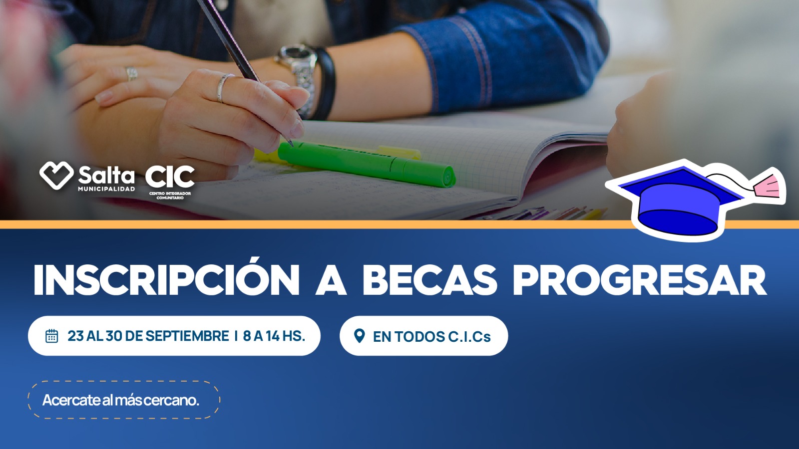 FLYER Becas Progresar