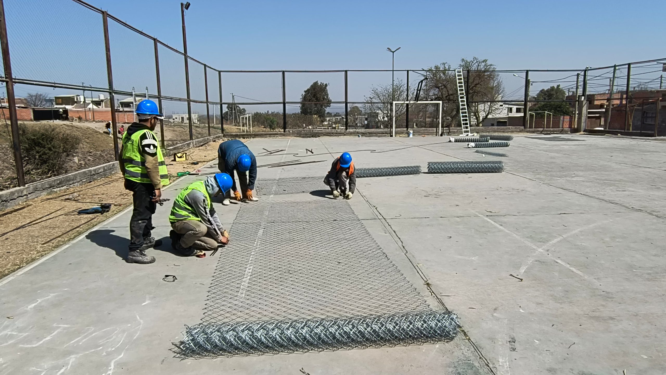 obras playón Palmetiras 6