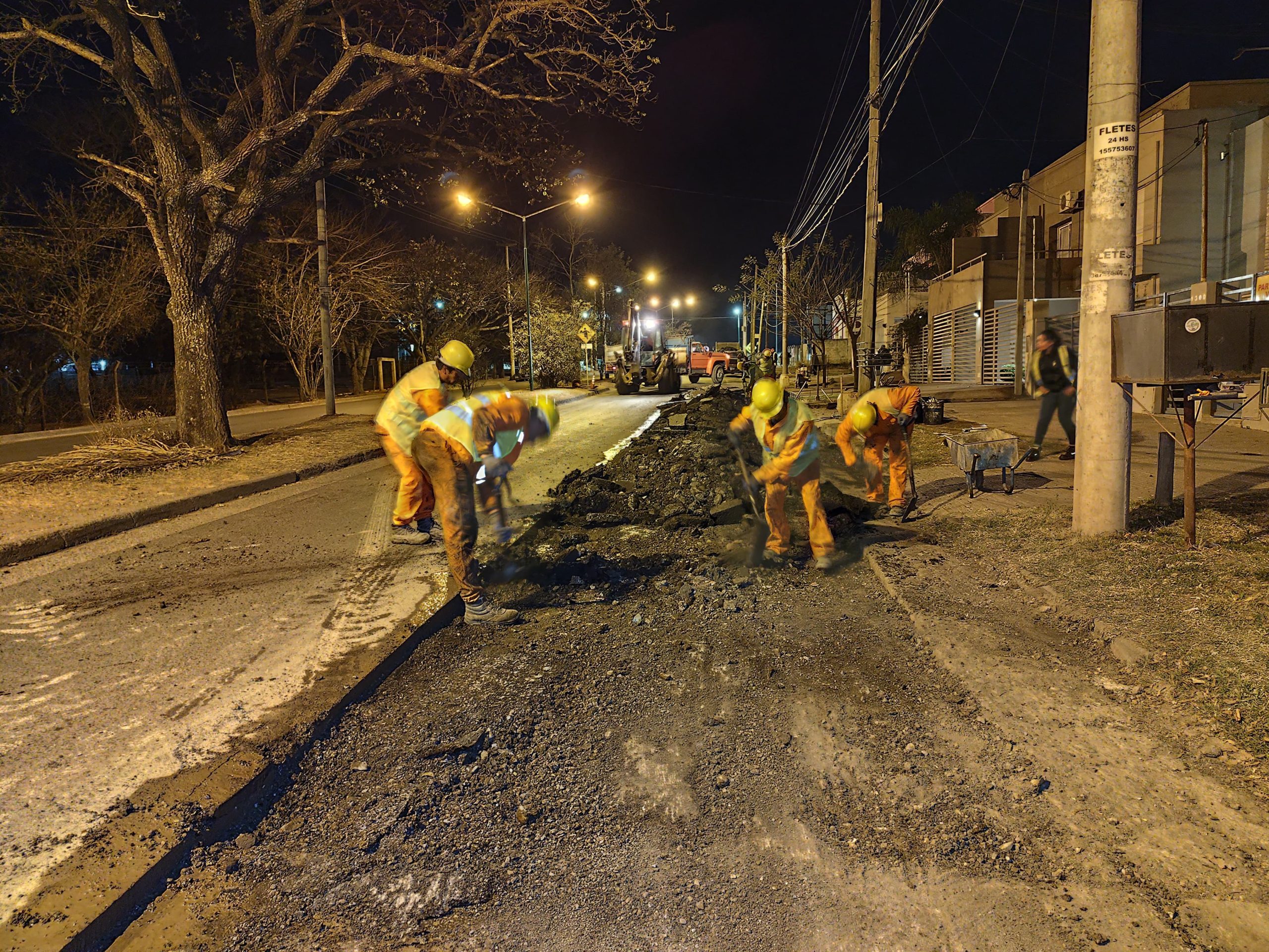 repavimentación Avenida Savio (2)