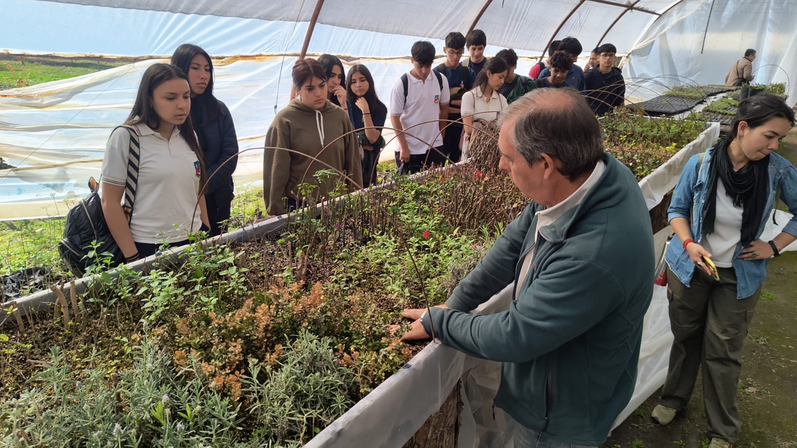 visita vivero ecolegio San Cayetano (5)