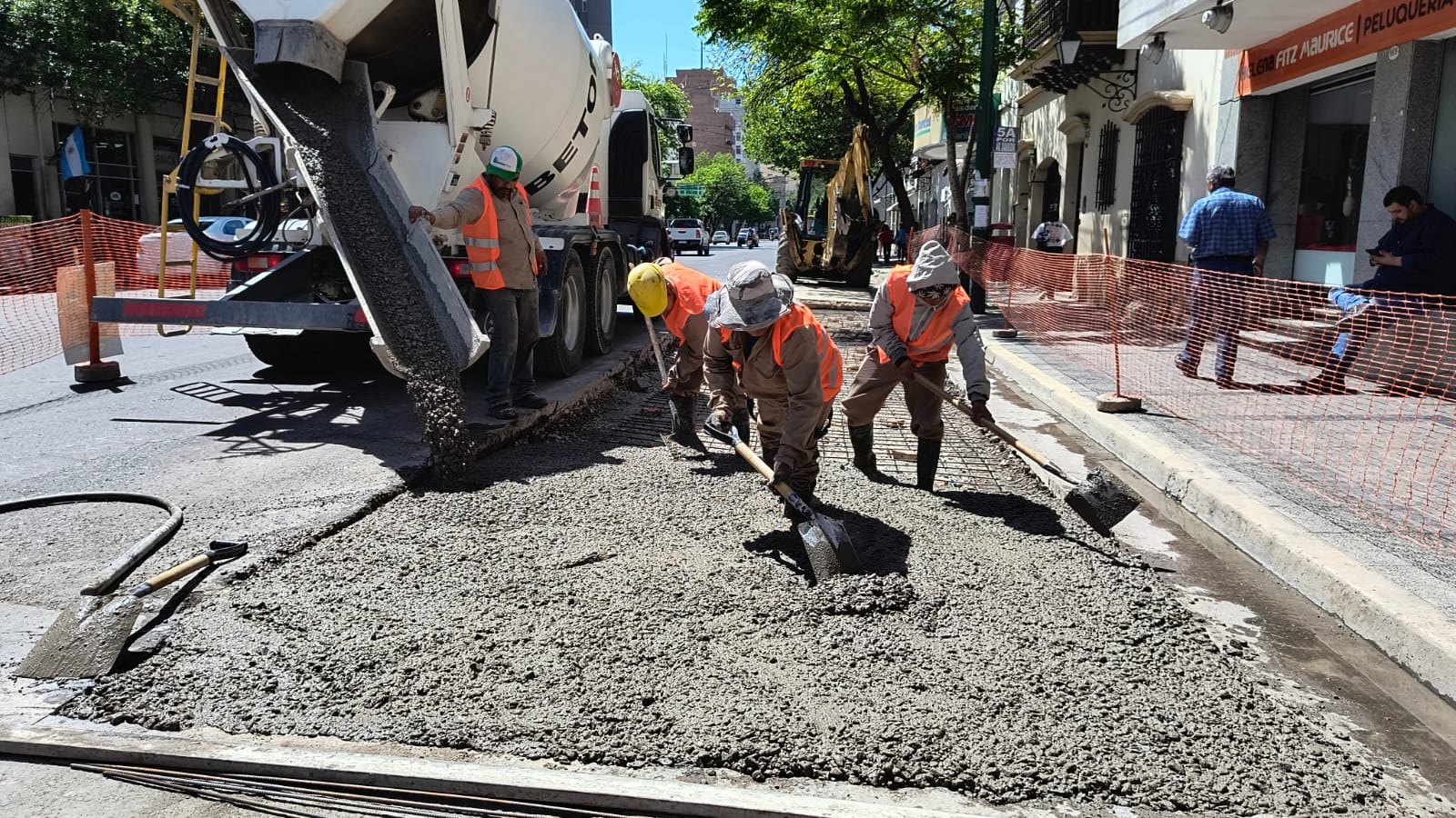 reparación de dársenas avenida Belgrano (4)