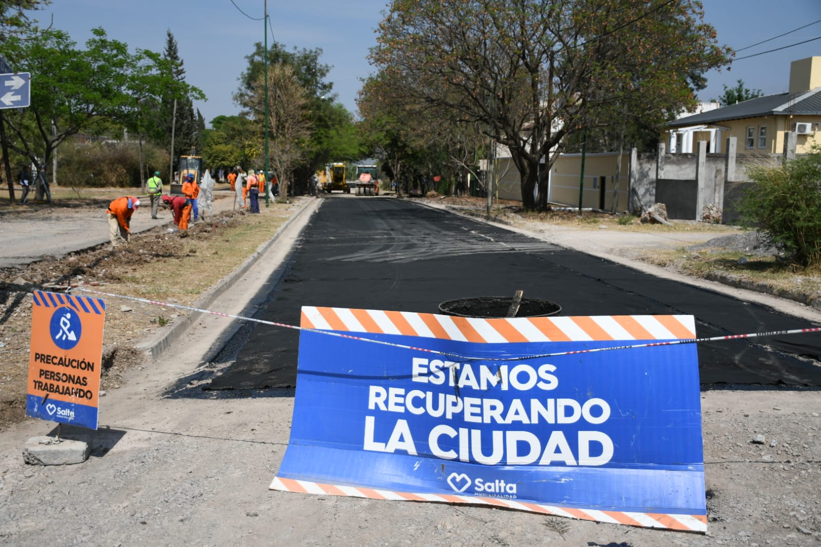 repavimentación en el barrio Grand Bourg (2)